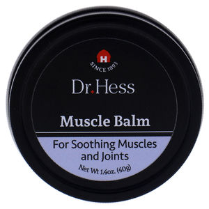 Muscle Balm by Dr. Hess for Unisex - 1.4 oz Balm